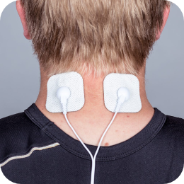 Pain free PAT Electrodes treating neck pain